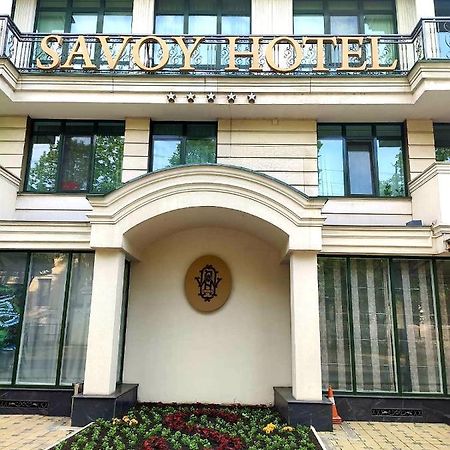 Savoy Hotel Chişinau Exteriör bild