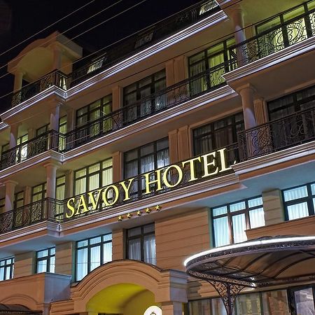 Savoy Hotel Chişinau Exteriör bild