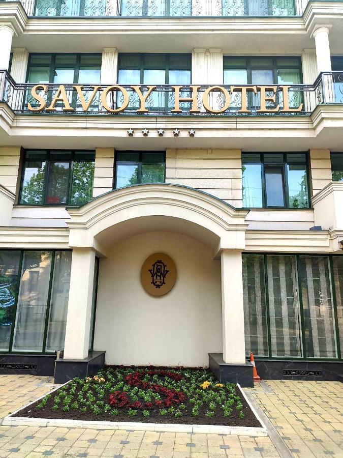 Savoy Hotel Chişinau Exteriör bild