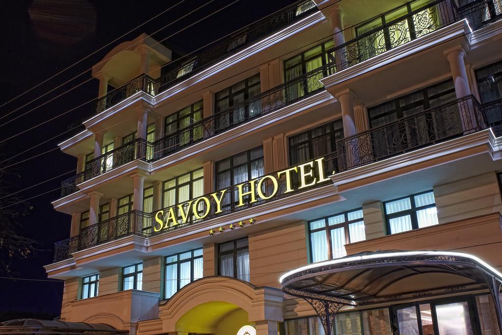 Savoy Hotel Chişinau Exteriör bild